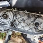 Ternyata Sebahaya Ini Membiarkan Gemuk CVT Motor Matic Kering