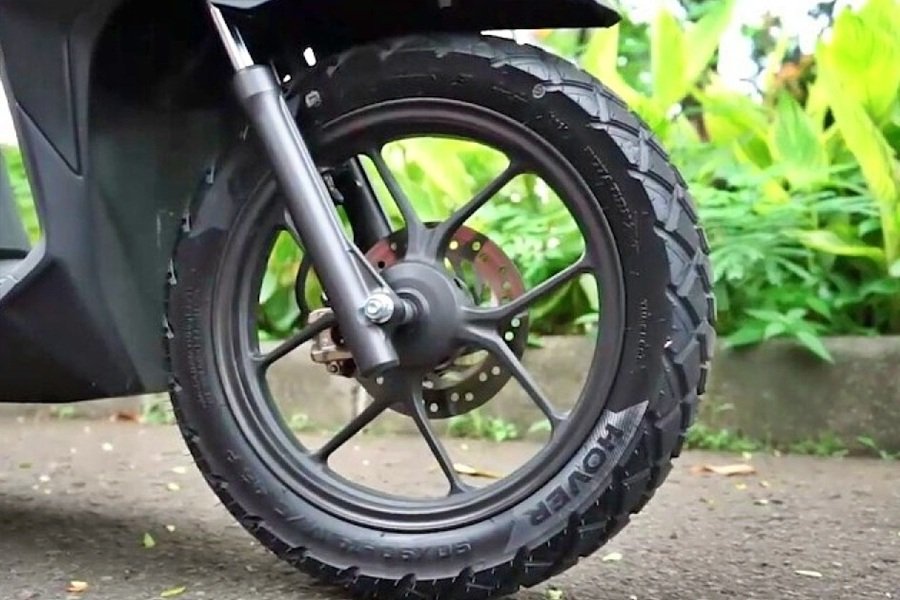 Penyebab Ban Depan Motor Matic Habis Sebelah, Cek Sokbreker Sekarang