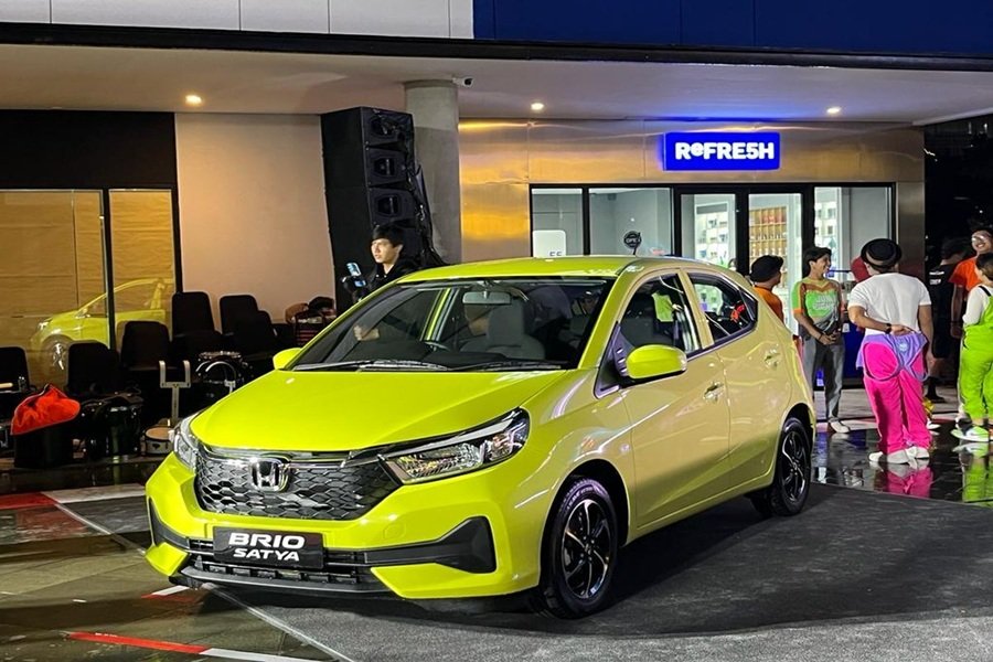 Honda Brio termurah versi matic