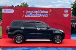 Daihatsu Terios 920 ribu km tanpa turun mesin