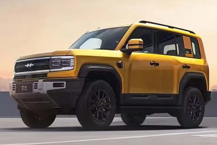 Denza B5 PHEV masuk Indonesia