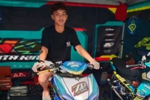 M Haikal & AL28 Racing Team Mengamuk di QTT, Jadi yang Terkencang di Kelas Bebek 4T 150cc U-16 ADC Banten 2026