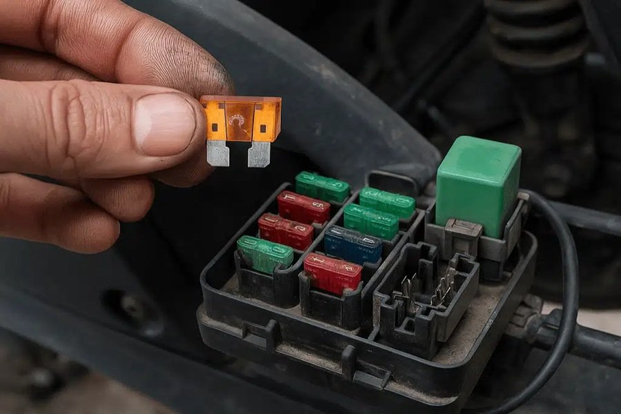 Sekring Motor Bekas Baru Ganti Tapi Putus Lagi? Ini Penyebab Berbahaya yang Jarang Disadari