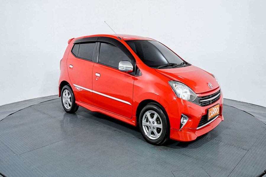 Harga Mobil Bekas Toyota Agya 1.0 G TRD AT 2015 Terbaru, Mulai Rp 99 Jutaan