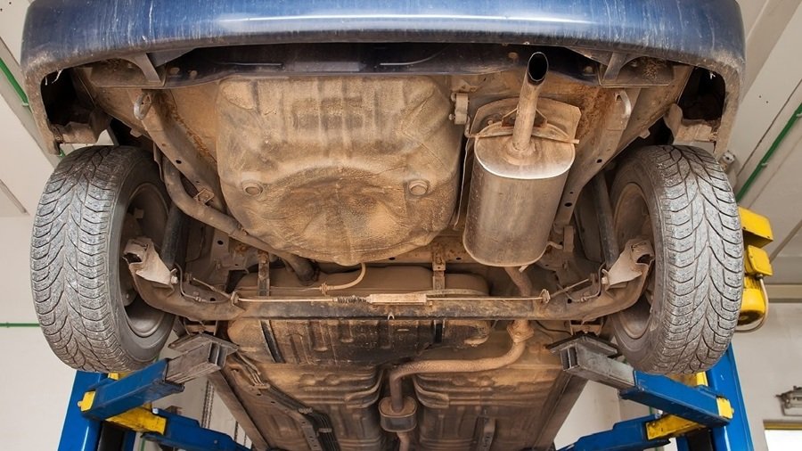 Dampak Kolong Mobil Kotor, Bisa Picu Karat dan Kerusakan Kaki-Kaki