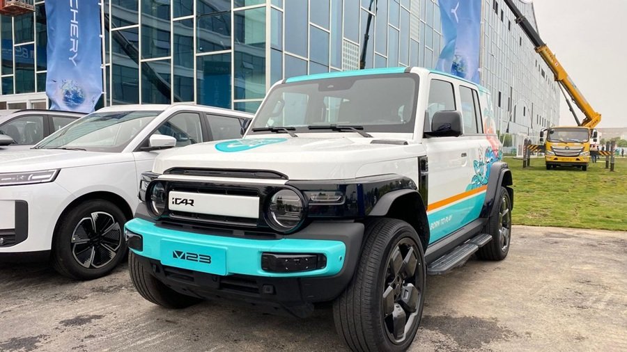 iCar V23 Resmi di Indonesia, Mobil Listrik Premium dari Chery Meluncur di IIMS 2026