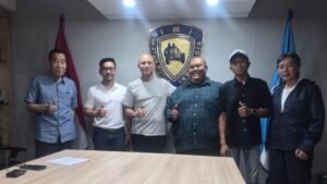 Alhamdulillah mas ketum diskusi 2 arah untuk program pembibitan pembalap diterima dengan baik smoga kita bisa terus bersynergi