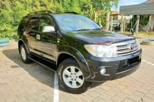 Harga Toyota Fortuner 2005 Bekas, Big SUV Gagah Mulai Rp 125 Juta