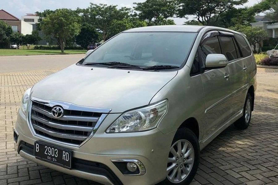 Harga Toyota Kijang Innova Bensin 2014 Bekas, Cocok untuk Mudik