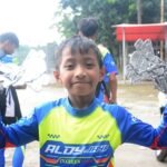 Gilbert Giovanni Aldy Patulak Tunjukkan Daya Juang di D-Event 2026 Round 1, Pembalap Cilik Papua Ini Curi Perhatian