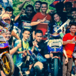 Kembali Podium! Ayatus Syifa Dengan 208 Garage Racing Team Sabet JU Open Matic Wanita di OKU Timur Championship 