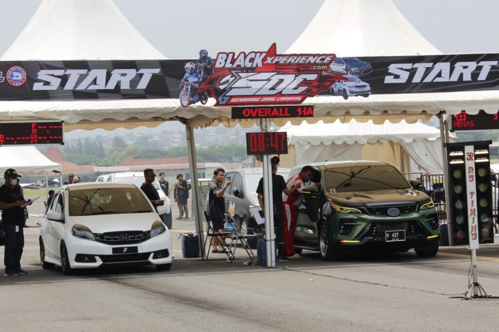 Jelang Black Xperience TPG Semarang Drag Carnival 2026, event balap Drag Race dan Drag Bike siap panaskan akhir pekan di Semarang pada 7–8 Februari 2026.