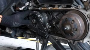 Manfaat Melubangi Mangkok Kampas Ganda Yamaha NMAX, Bisa Kurangi Slip