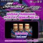 Makin Menarik! Koizumi Siapkan Hadiah Roller Untuk Semua Kelas P1,P2,P3 di RH57 Pemula Drag Bike Championship 2026