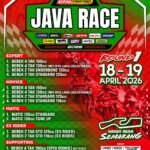 Lets Go Semarang! Java Race Championship 2026 Round 1 Resmi Start di Mijen, Catat Tanggalnya.