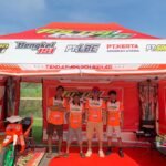 ASN Cilegon Tulus DS Tampil Gahar dan Taklukkan Dua Kelas di Lampung