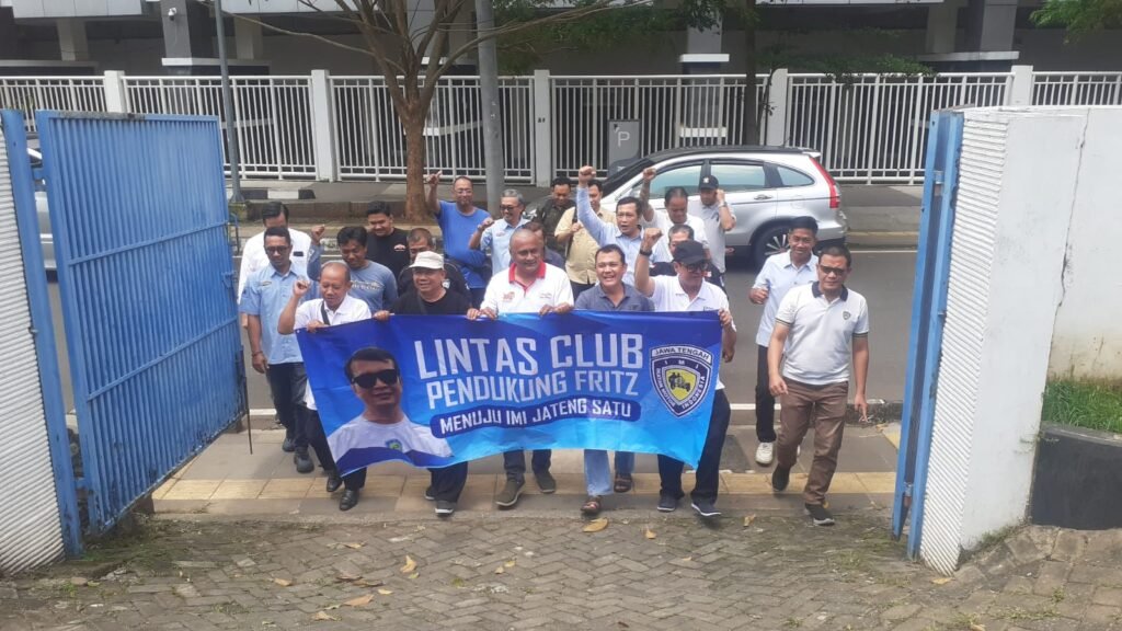 Frits Yohanes menguasai 90% dukungan voters dalam pencalonan Ketua IMI Jateng 2026–2030. Peluang menjadi calon tunggal semakin tak terbendung.