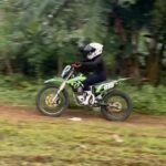 Tidak Ingin Bersantai Pasca Juara! Aqsa Mada Genjot Power Lewat Latihan Motocross