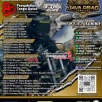 Java Drag Carnival 2026 Siap Guncang Lanud JB Soedirman Purbalingga, Deretan Kelas Bergengsi Siap Panaskan Lintasan