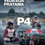Wet Race Bukan Masalah! Veda Ega Nyaris Podium di Le Mans, Finis P4 Mental Fighter Veda Teruji
