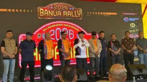Banua Rally 2026 disebut layak menuju level internasional. Moreno Soeprapto ungkap Indonesia mulai uji teknologi TrackCom untuk standar keselamatan rally dunia.
