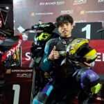 Double Winner! Reykat Yusuf Fadilah Bersama Dit’s Racing Kuasai Kelas Novice 4Tak Superprix Seri 2 Boyolali