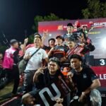 HMS95 Masih On Podium! Akbar Abud dan Lucky Kaddi Tunjukkan Konsistensi Level Expert