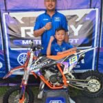 Sakha Buktikan Bakat Besar di Kejurnas Motocross, Pembalap Muda Ini Sukses Naik Podium