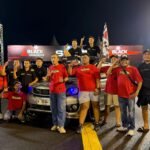 Raih Juara Umum, Trek Basah Bukan Masalah! SEA Team 59 x AMRF Jatim Buktikan Mental Juara Black Drag Race Semarang