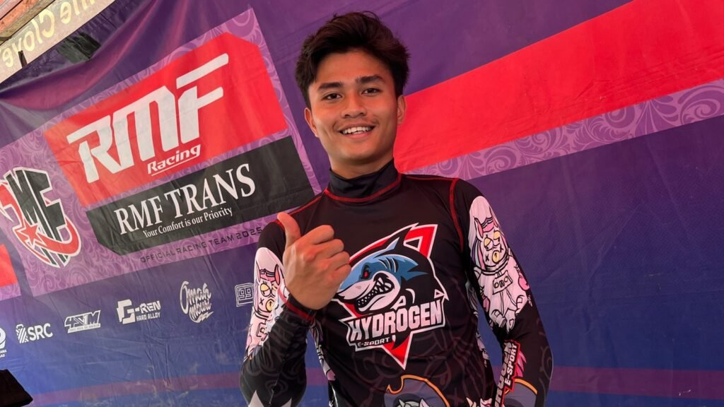 Jordan Badaru siap tampil maksimal di Superprix Superchallenge Boyolali. Pembalap lokal ini optimistis raih podium berkat pengalaman latihan rutin di Sirkuit Gokart Boyolali.