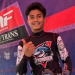 Tampil di Kandang Sendiri, Jordan Badaru Bidik Podium pada Superprix Superchallenge Boyolali