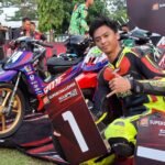 Luar Biasa! Bersama Buana Karya Andalan Racing Team, Febrian Yusuf P1 Kelas Bebek 2T 116 Novice Superprix Seri 2