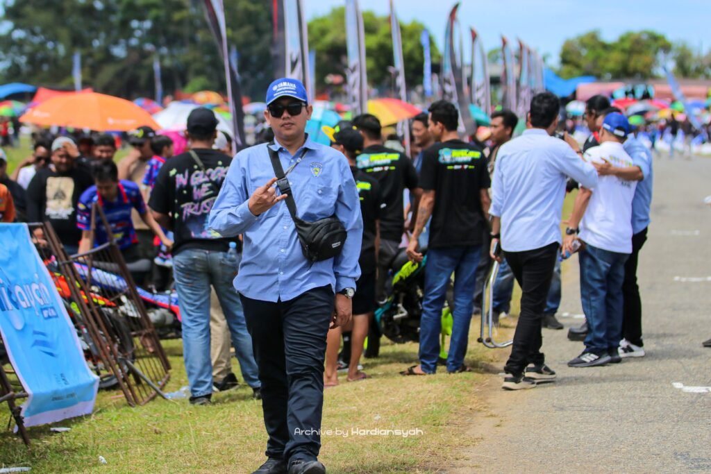 Riqo, figur otomotif Bengkulu dari akar rumput, hadir dengan visi baru menjadikan IMI sebagai penggerak industri dan ekonomi daerah yang lebih inklusif.