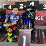 Hadil Manis! Alfi Husni Bangkit dari Kekecewaan, Juara Race Utama Underbone SuperPrix Seri 3 Malang