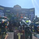 Perfect Race! M Yuditya Bawa V-Reinz Bali Queen Taklukkan Bebek 4Tak 150TU Open Boyolali