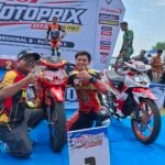 Diaz Kumoro Jati Tak Terbendung, Mierah Royal YR2 Racing Kuasai Bebek 2T 116 Ex Rider Pertamax Turbo Motoprix Boyolali