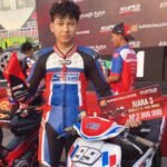 Podium 2T Std Novice! Chessy Meilandri Kembali Bersinar, Sejahtera Abadi Racing Team Tampil Apik di SuperPrix Malang