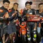 Cool Under Pressure! Lucky Kaddi Antar HMS95 Juara Bebek 2T 125 Expert di SuperPrix Seri 3 Malang