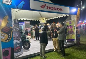 Astra Motor Yogyakarta meramaikan Semesta Berpesta 2026 di Stadion Kridosono dengan pameran Honda Stylo 160, berbagai permainan interaktif, serta promo Honda IstiMEIwah yang menawarkan DP mulai Rp1 jutaan dan potongan angsuran hingga Rp75 ribu per bulan.