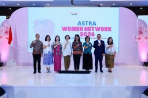 Astra Women Network 2026 menegaskan komitmen Astra dalam mendukung kepemimpinan perempuan melalui program pemberdayaan, mentoring, dan pengembangan karier. Inisiatif ini bertujuan menciptakan dampak positif bagi perusahaan, masyarakat, dan bangsa.