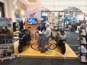 Astra Motor Yogyakarta menghadirkan Honda Sport Vibes di event Basket in the Mall Jogja City Mall 2026 dengan pameran Honda Vario 125. Aktivasi ini mendukung gaya hidup aktif anak muda dan komunitas olahraga di Yogyakarta.