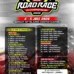 Ciamis Siap Membara! Juli Nanti MR Pulley Road Race Championship 2026 Hadirkan 26 Kelas Penuh Aksi