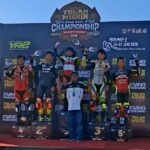 Comeback Strong! Axel Barca Buktikan Mental Juara, Bawa Ariamada Racing Team Raih Podium Tertinggi