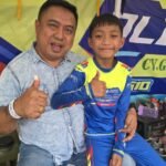 Debut di Mini Moto Sport 160, Giovani Gilbert Siap Buru Posisi Lima Besar di Boyolali