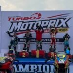 Pole to Win! Samaro Tungga Kaligis Tampil Dominan dan Juarai Race 1 Mini Sport 160 Boyolali