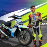 Rizky KN Jadi Ujung Tombak Glean Raja Laut X NTO2 Racing di Superprix Seri 3 Malang