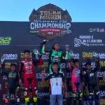 Omar Bule Raih Kemenangan Perdana Bersama SAE Racing di Tolak Miskin Championship Boyolali