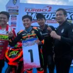 Jordan Badaru Tampil Gemilang! Taklukkan Puluhan Rival dan Juara Race 1 MP2 Novice MotoPrix 2026 Boyolali