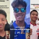 Komitmen IMI di Level Internasional! Moreno Soeprapto VC Langsung dan Beri Semangat Pembalap Indonesia di Event Dunia