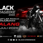 Black Drag Bike Series 2026 Malang Siap Digelar 18 Juli, Adu Kencang Motor Drag Bike Panaskan Sirkuit Kanjuruhan